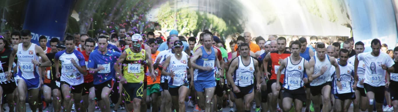 Salida de la Volta a la Foia